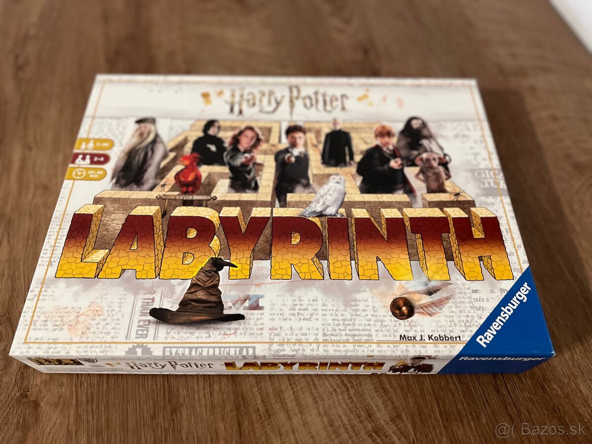 HARRY POTTER - LABYRINT