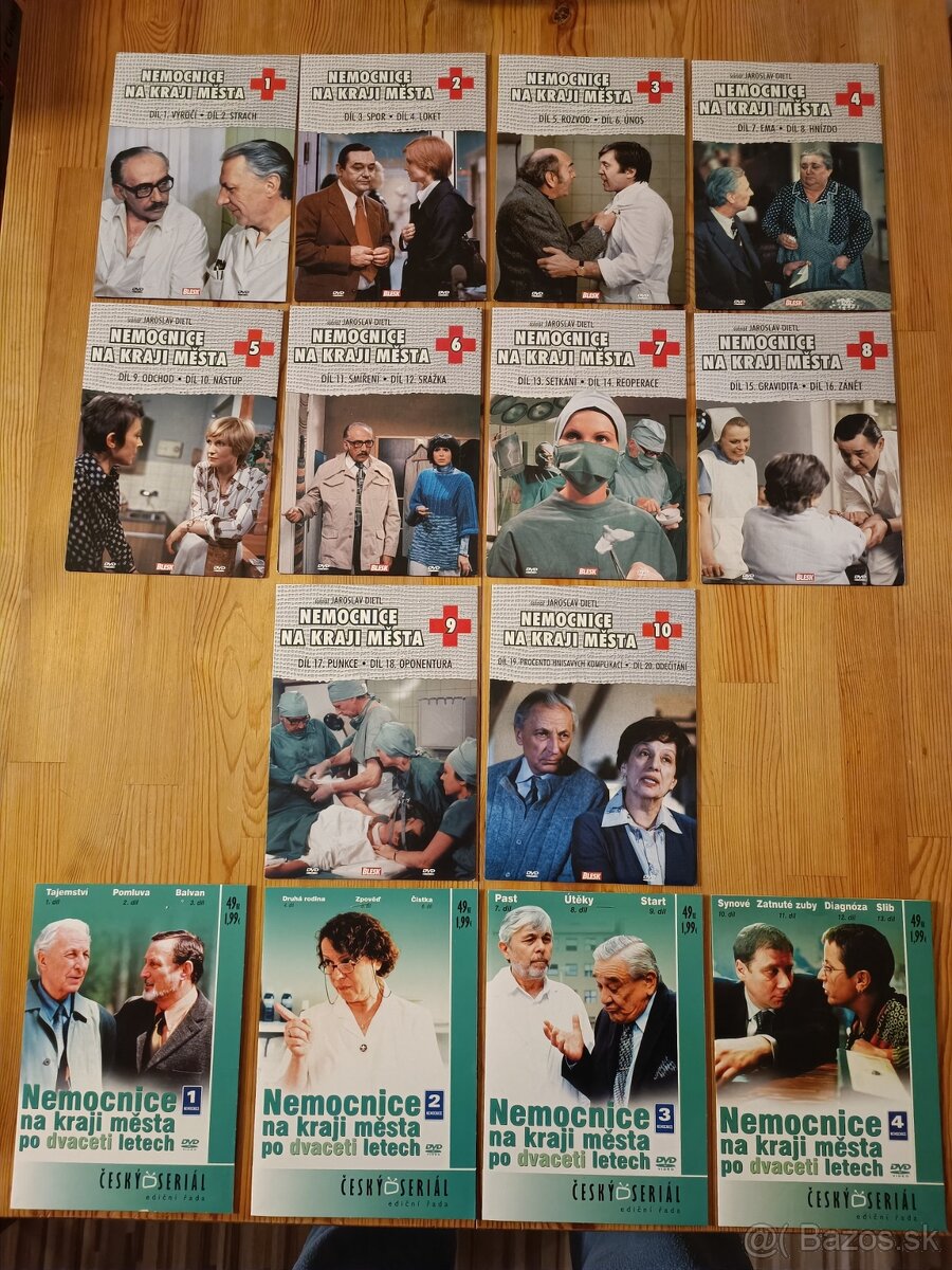 Kolekcia DVD - Nemocnice na kraji města