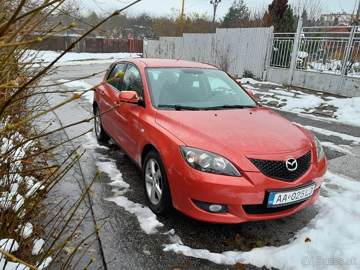 Mazda 3 hatchback 1.6 diesel