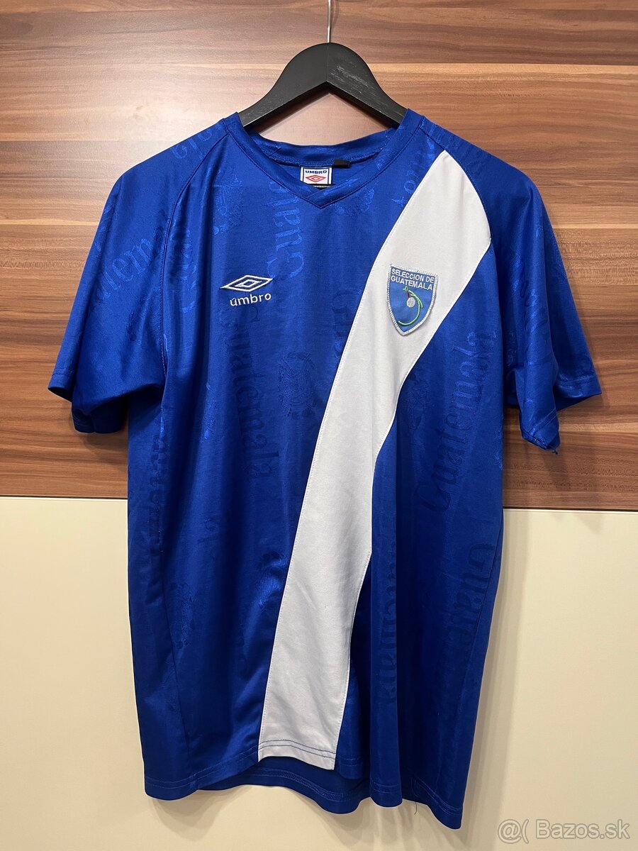Futbalový dres Guatemala - L