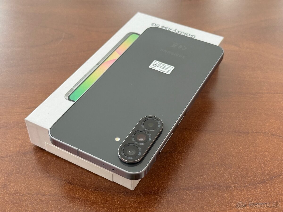 Ako Nový Samsung Galaxy A56 5G 8GB / 256GB + Záruka