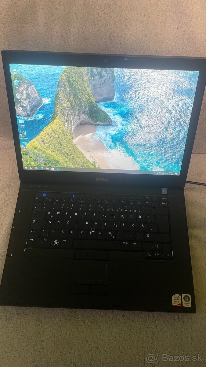 15" notebook DELL Latitude E6500