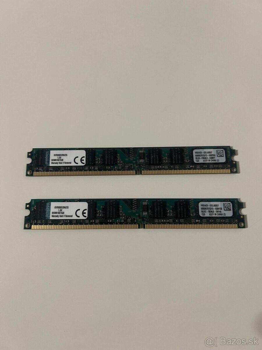 Staršie pamäte SAMSUNG - Kingston