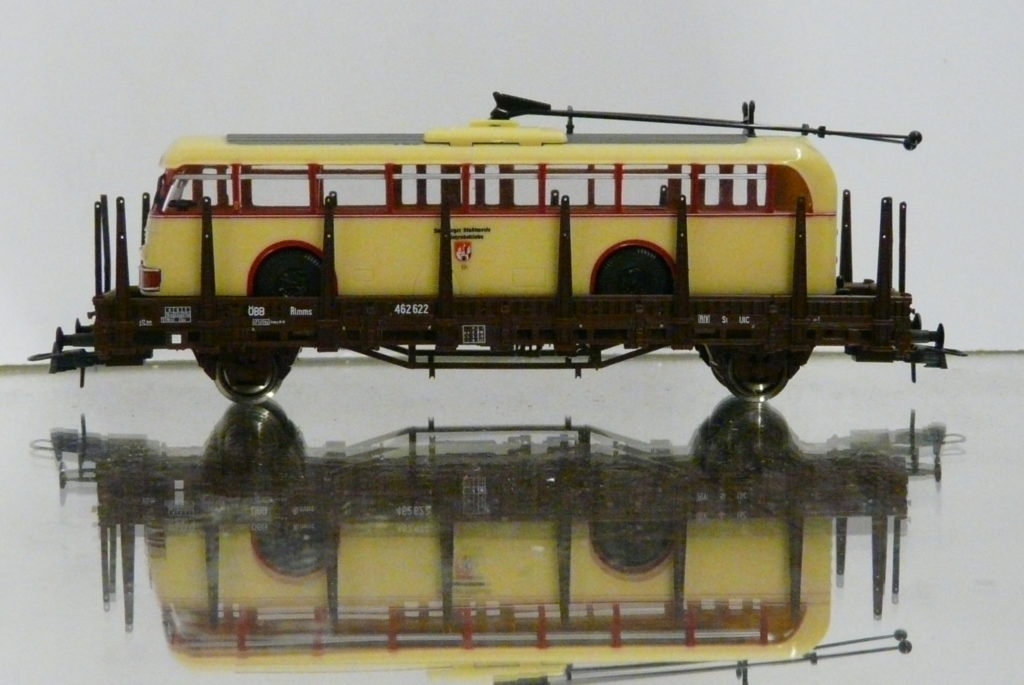 PREVOZ TROLEJBUSU H0 1/87