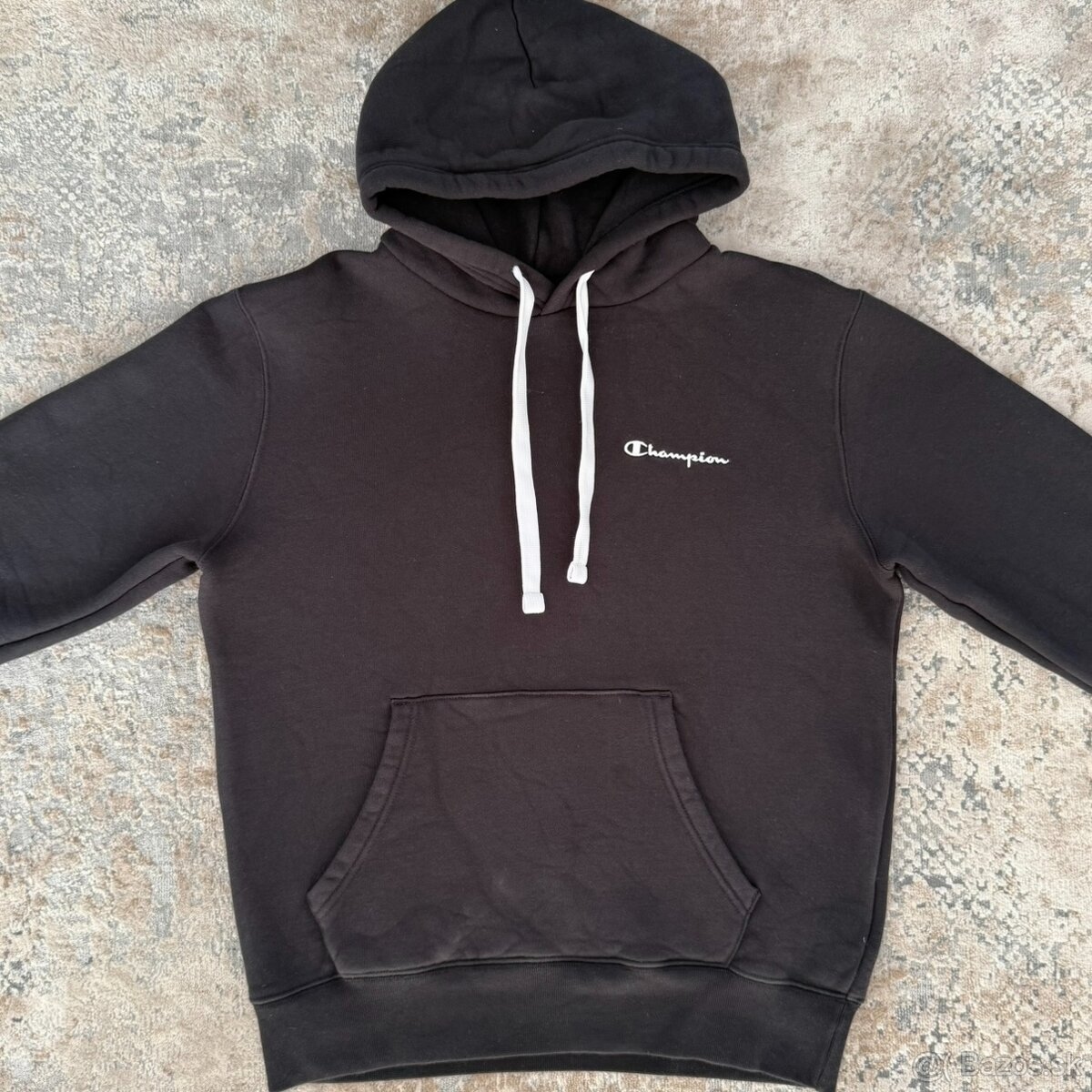 MIKINA | CHAMPION | ČIERNA | S