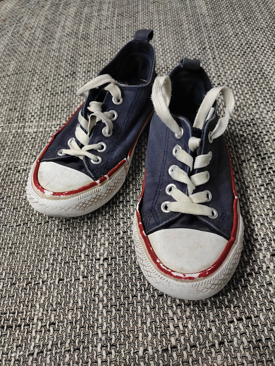 tenisky, veľkosť 31