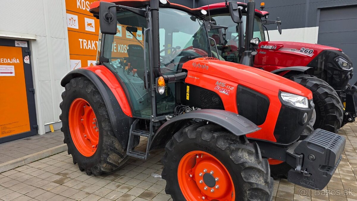 traktor KUBOTA M5-112