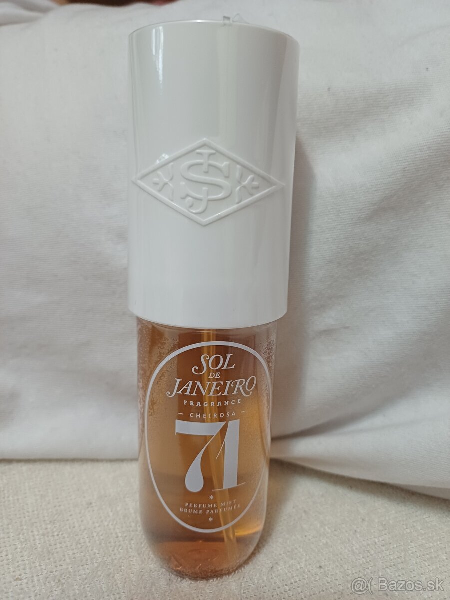 Voňavka Sol De Janeiro.