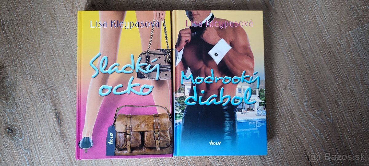 Lisa Kleypasova - séria Travis