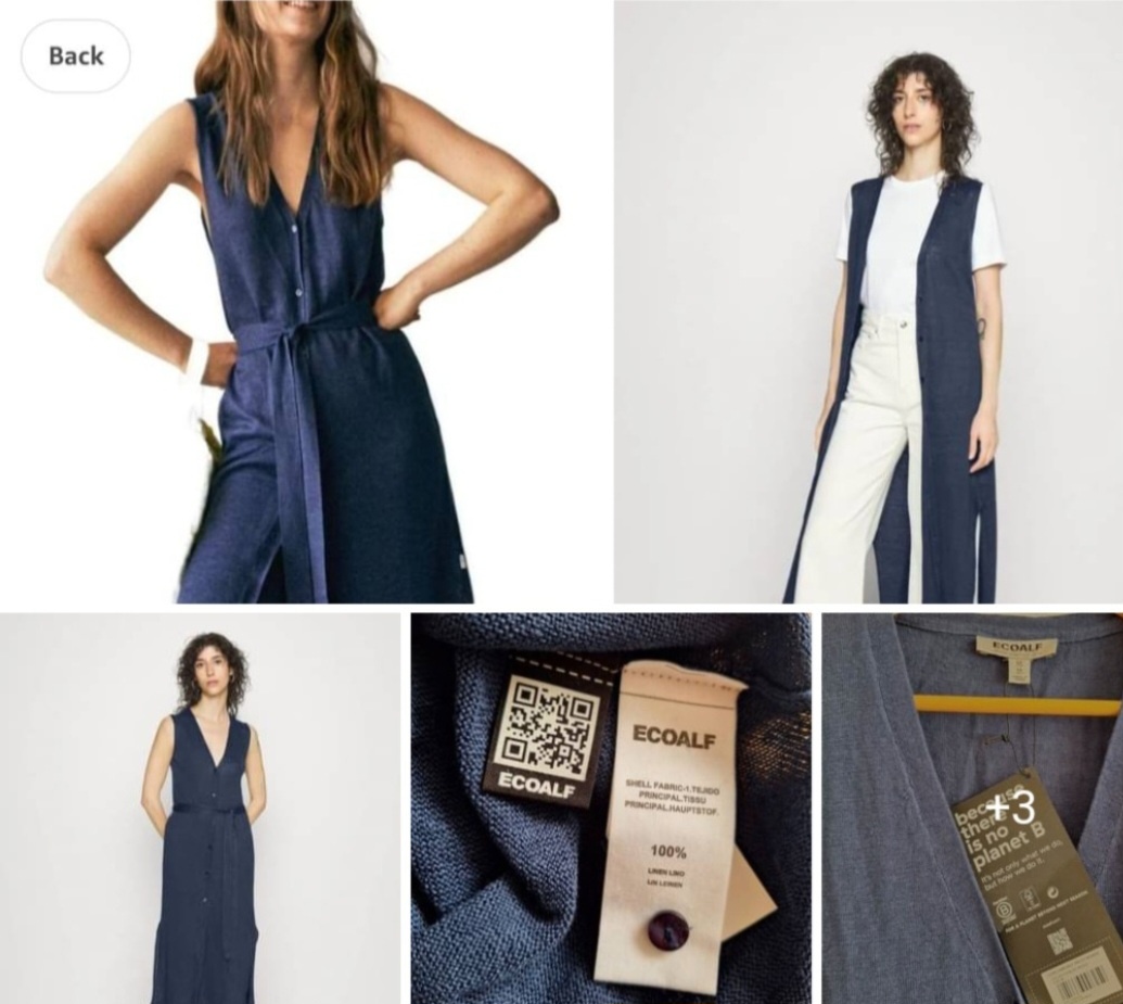 Ecoalf saty/vesta v. M