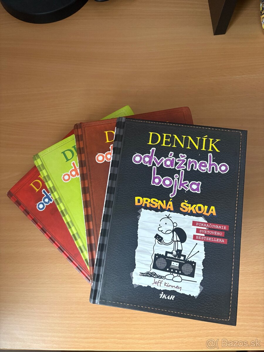 Denník odvážneho bojka