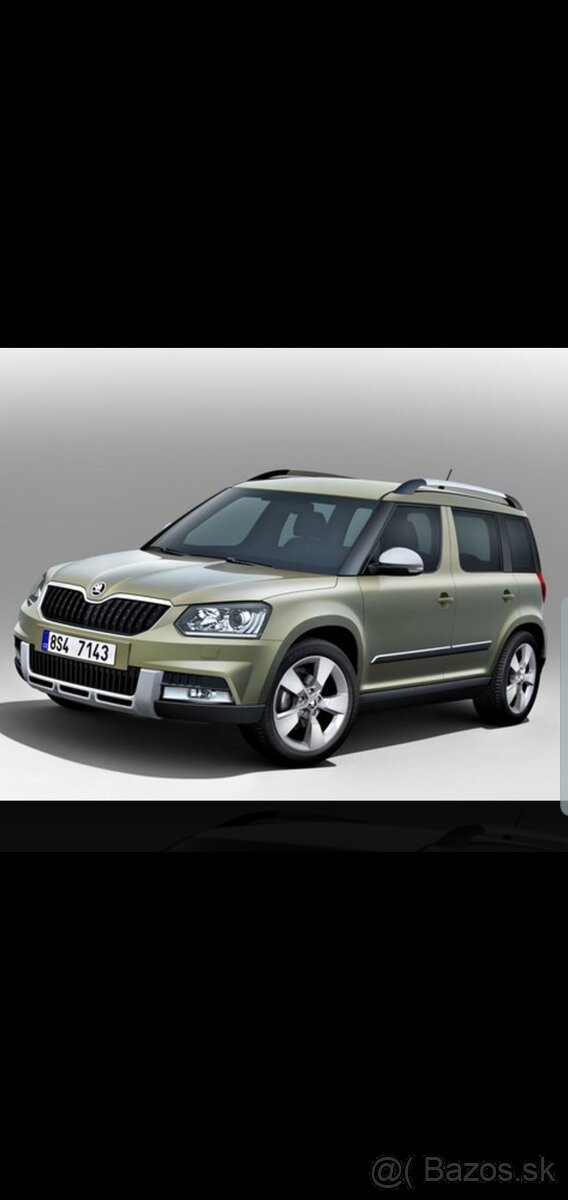 Kúpim Škodu Yeti