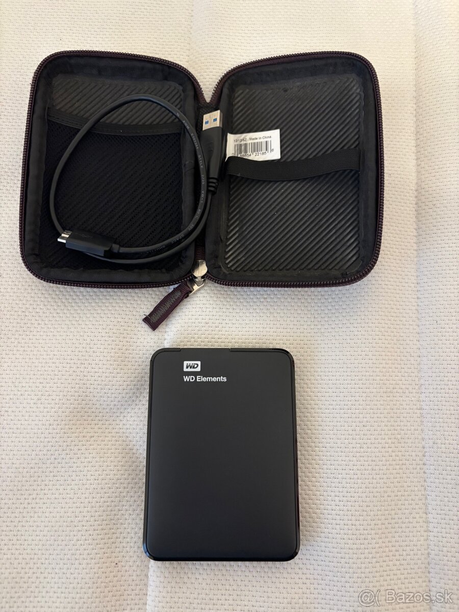 Western Digital 2,5" Elements Portable 1,5 TB