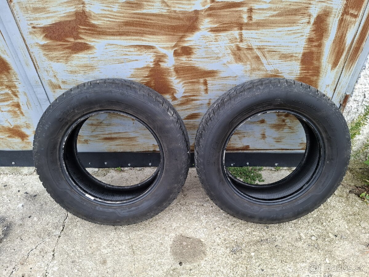 Zimné pneumatiky 225/65 R17 Sava