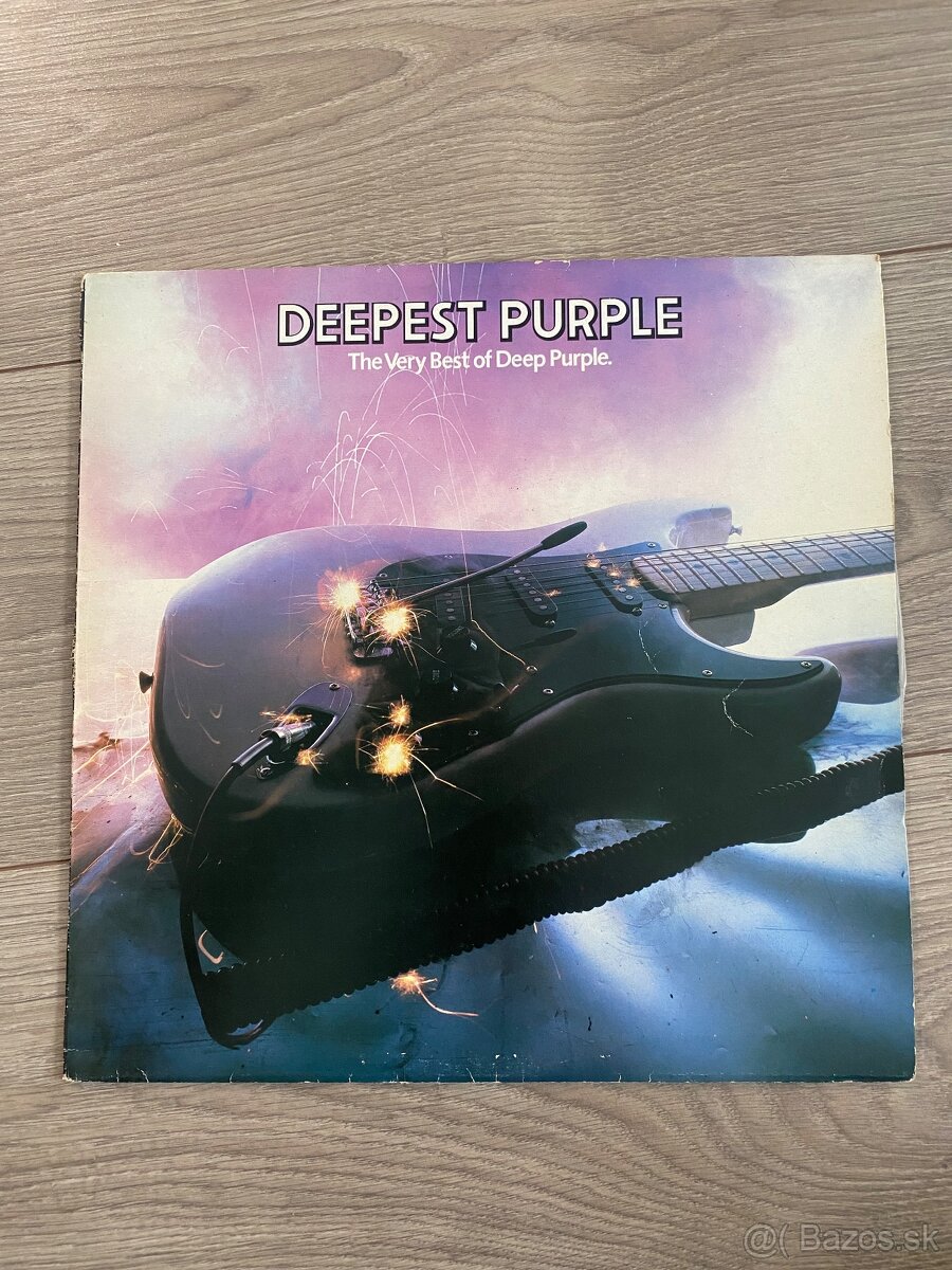 LP platňa DEEPEST PURPLE