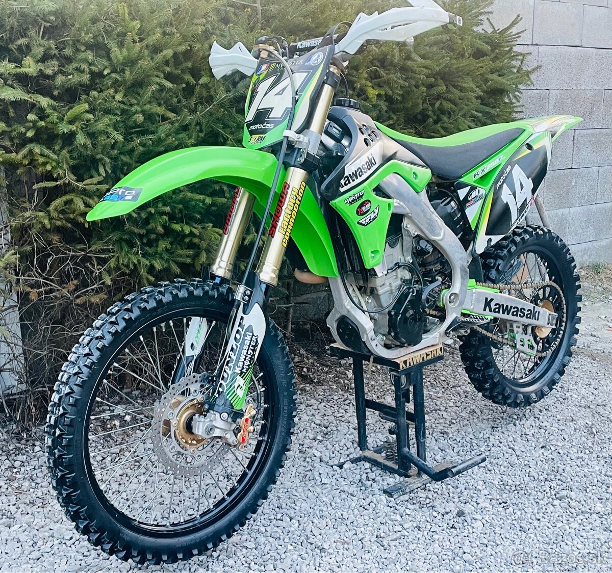 Kawasaki kxf 250