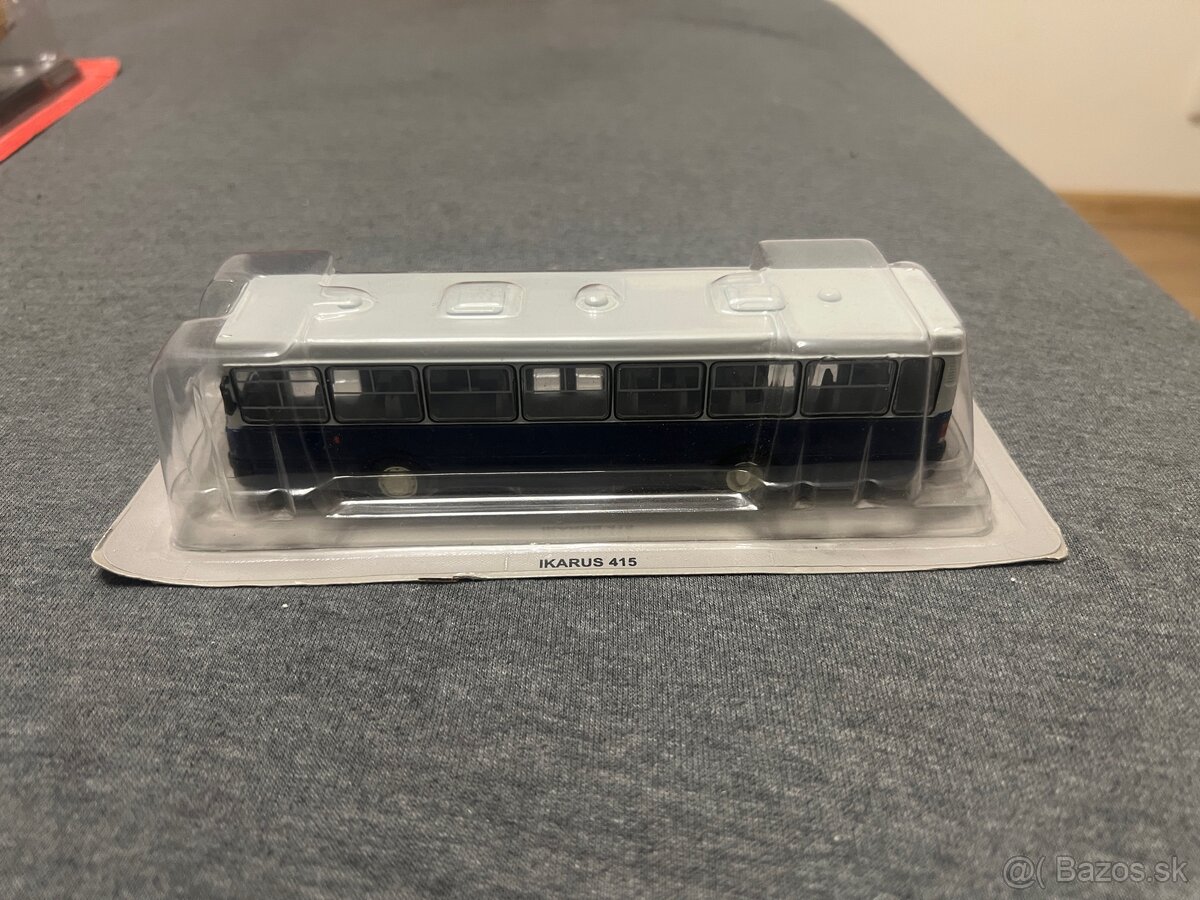 Predám modely autobusov v mierke 1:72