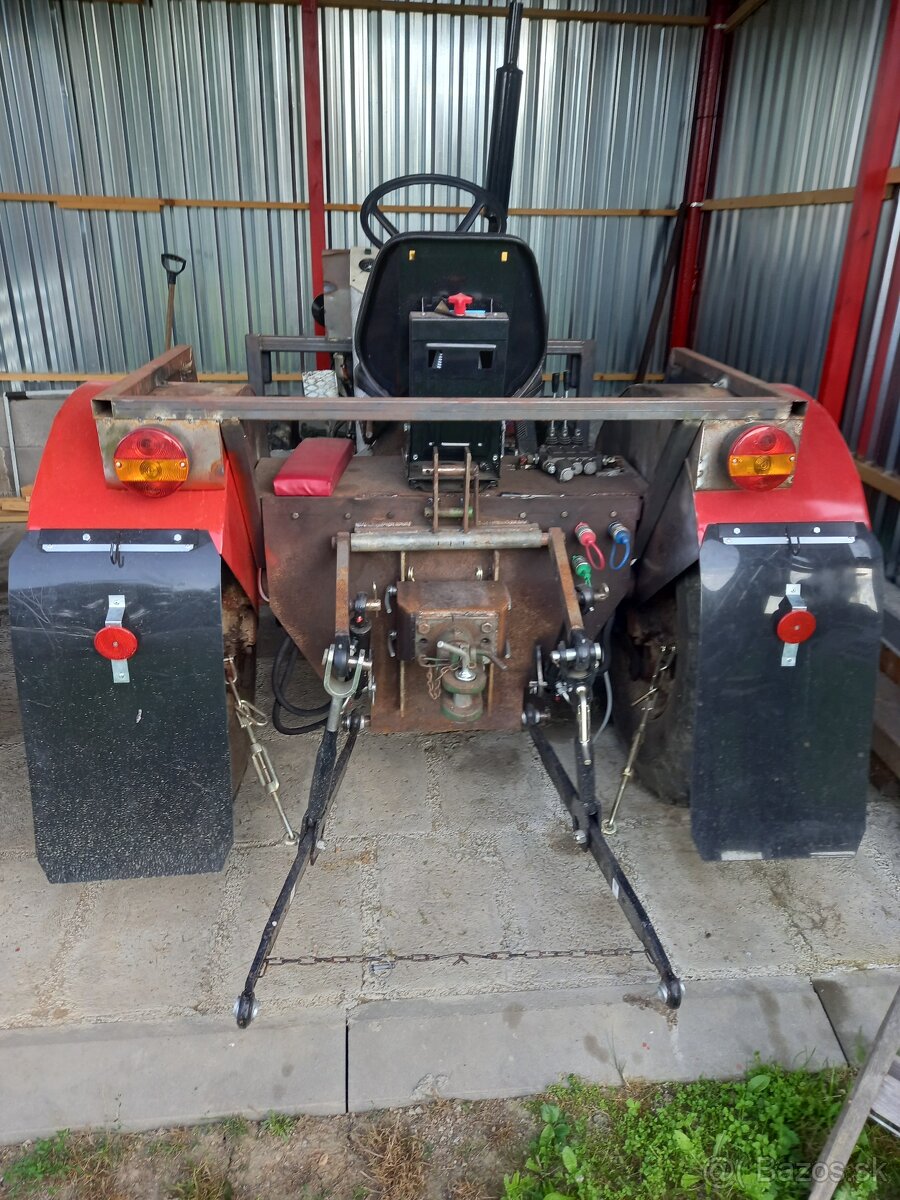 Traktor domácej vyroby