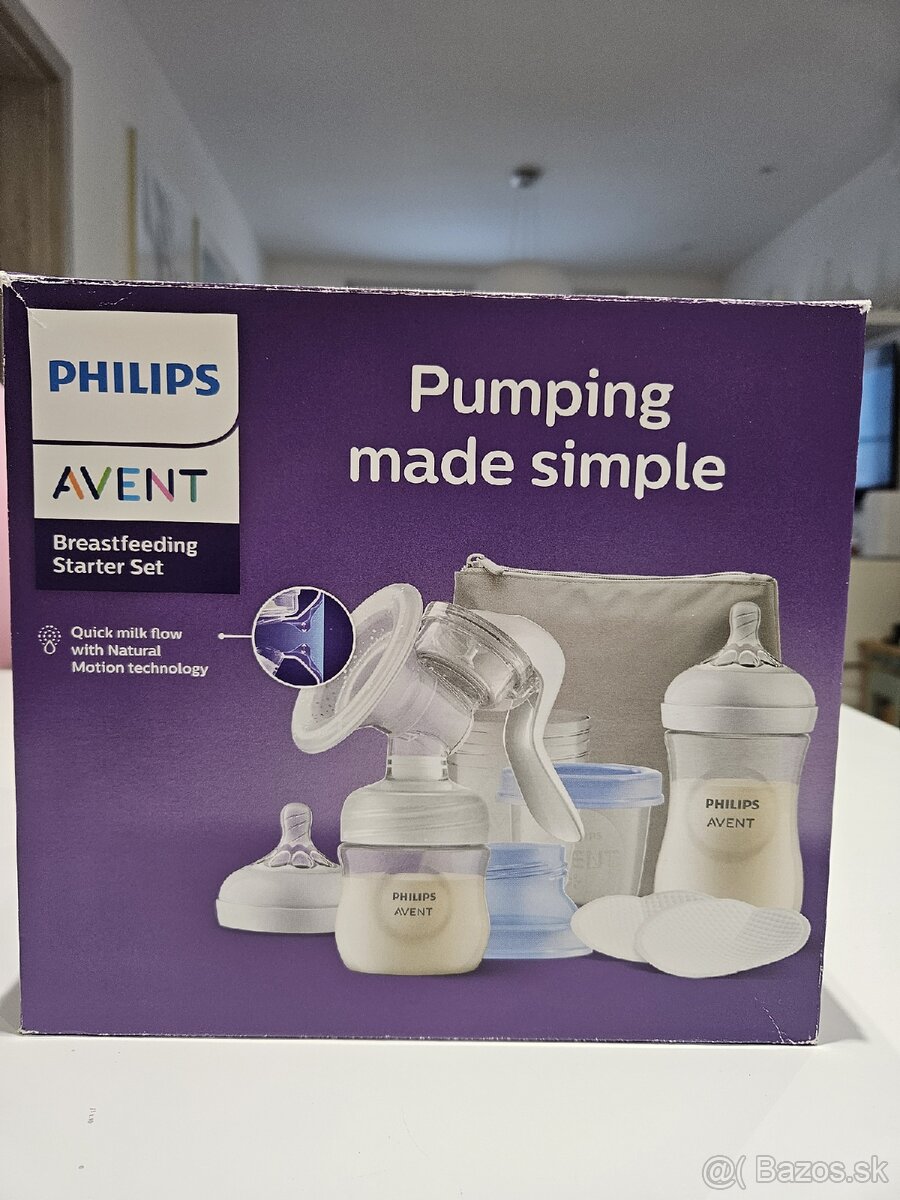 Predám Fhilips AVENT ručná odsávačka
