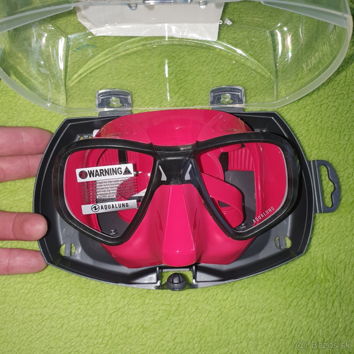 Aqualung Micromask X  freediving