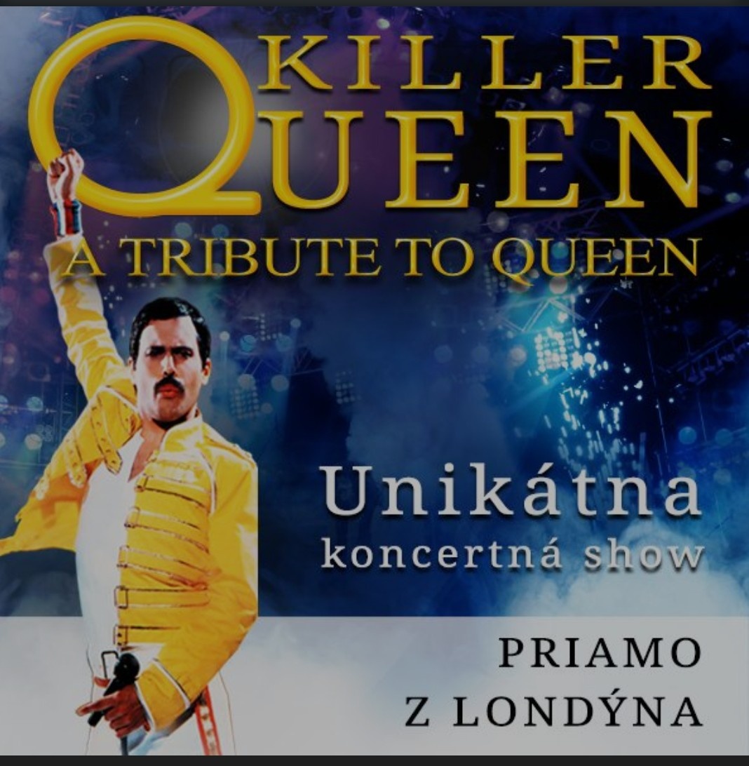 Killer Queen, Bratislava, 17.5.2024