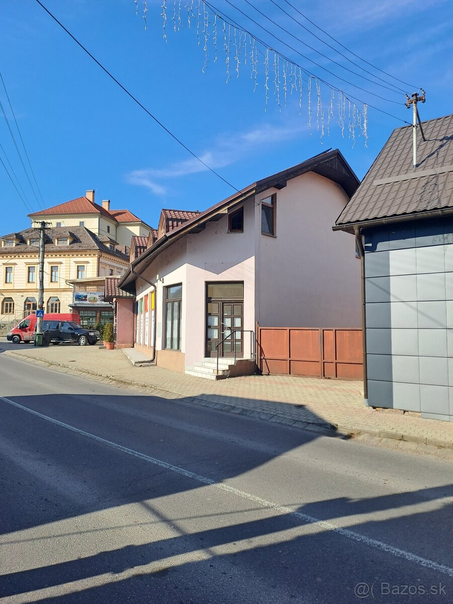 prenajom obchodneho priestoru