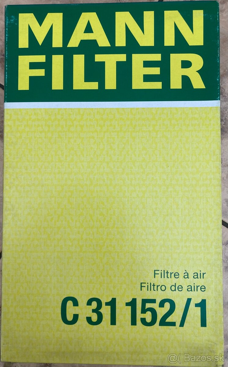 filtre vzduchové 2 - rôzne