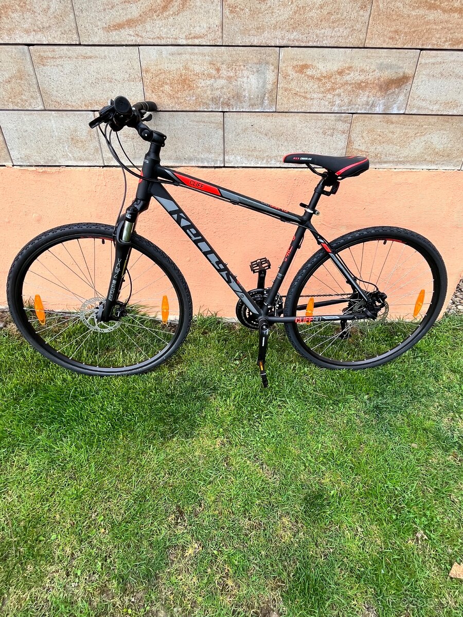 Pansky crossovy bicykel