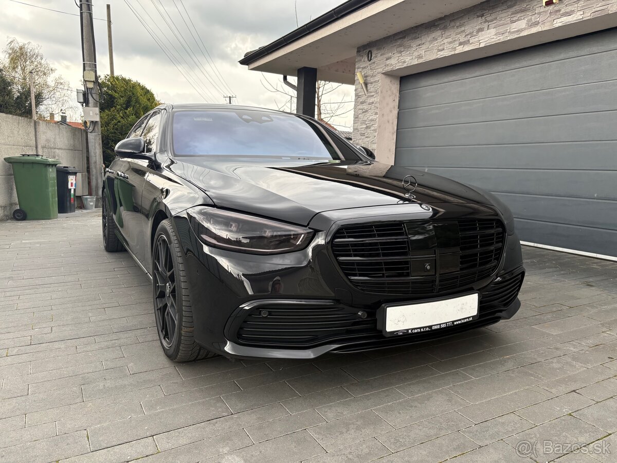 Mercedes Benz S580e Long Night Package