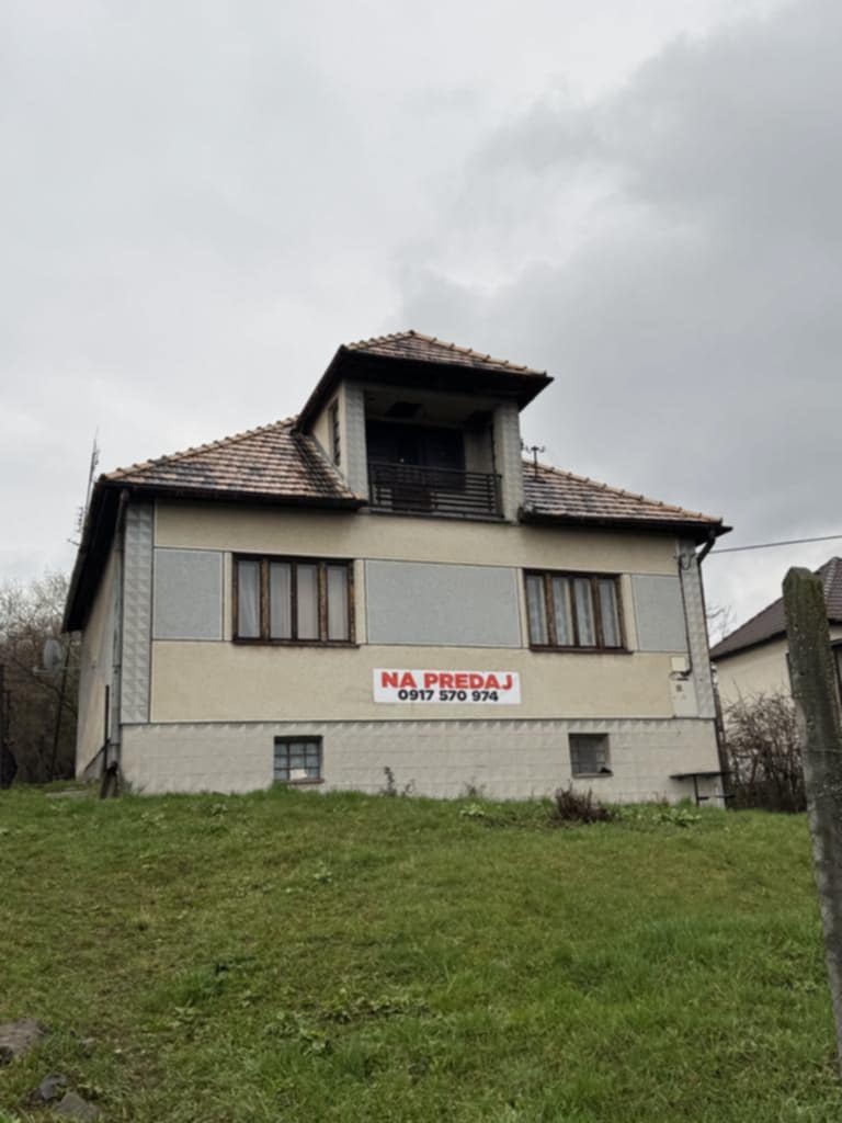 Rodinný dom