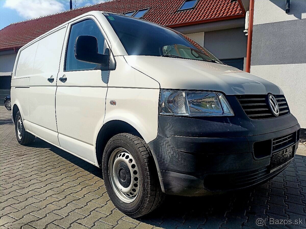 VW TRANSPORTER - PREDAJ AJ NA SPLÁTKY OD 0% AKONTÁCIE
