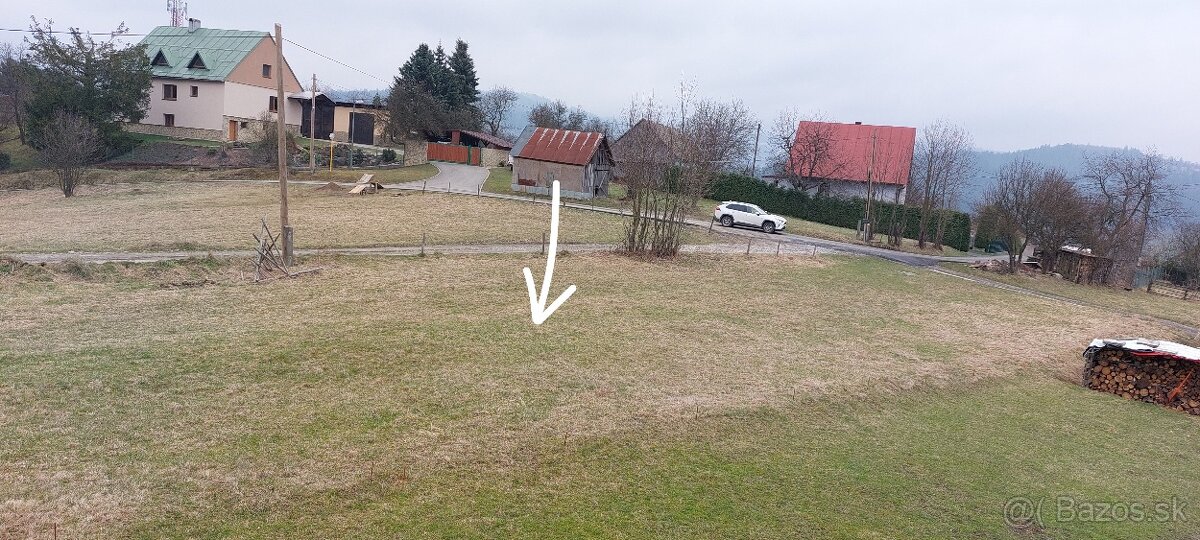 Stavebny pozemok 400m2