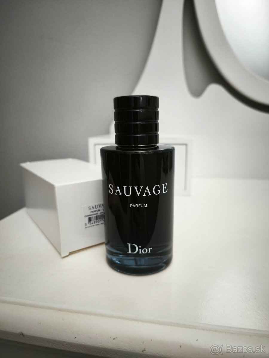 Dior Sauvage Parfum 100ml.