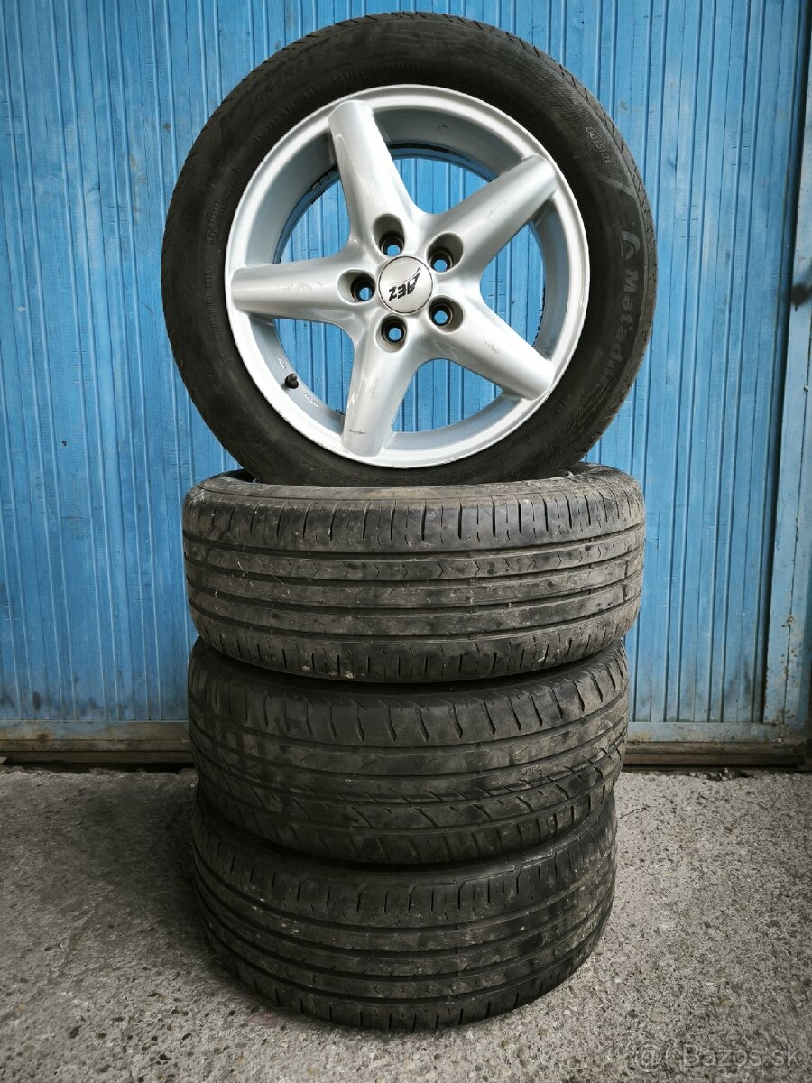 Letná sada 195/55 r15