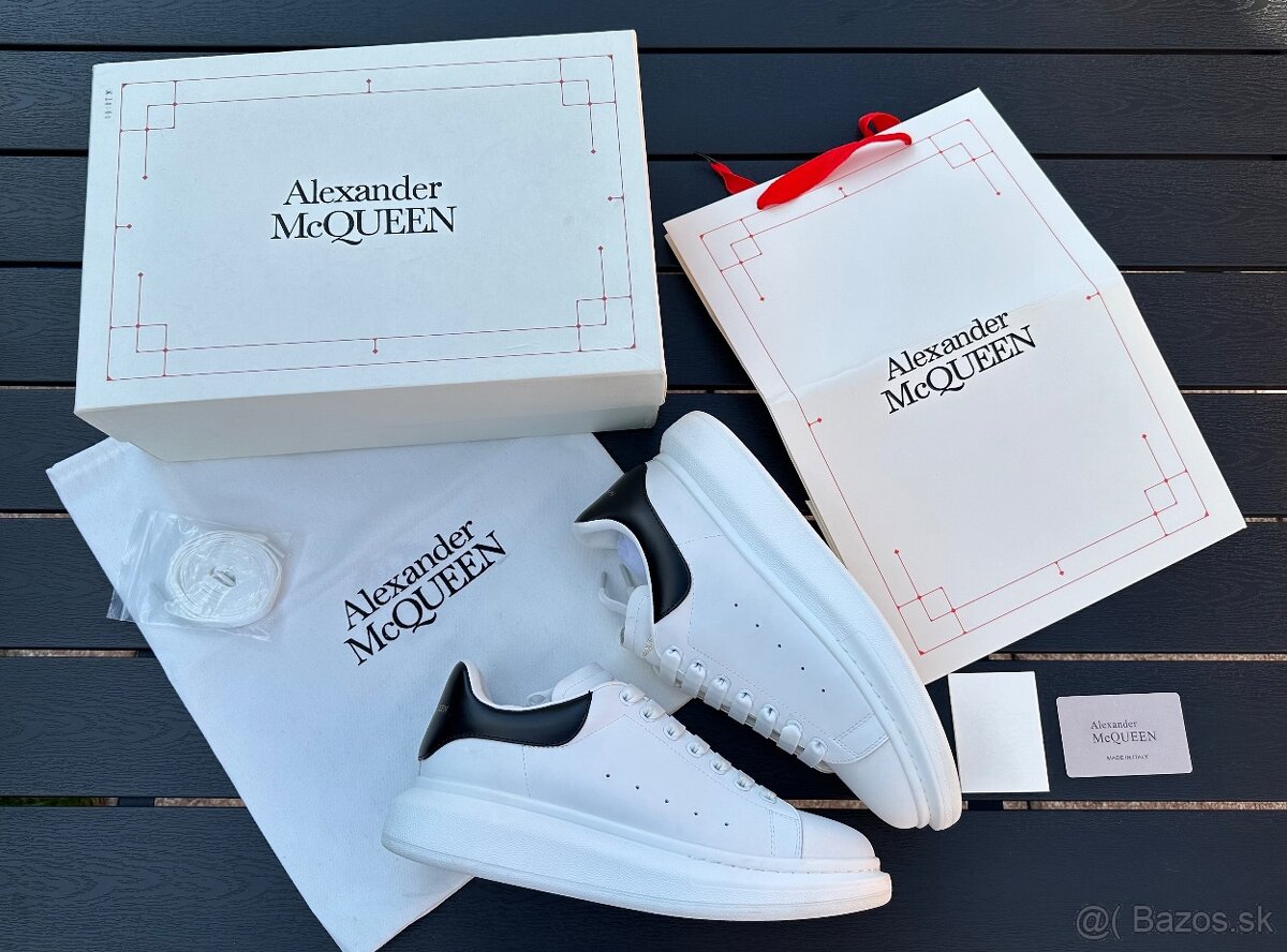 Alexander McQueen clasic komplet balenie