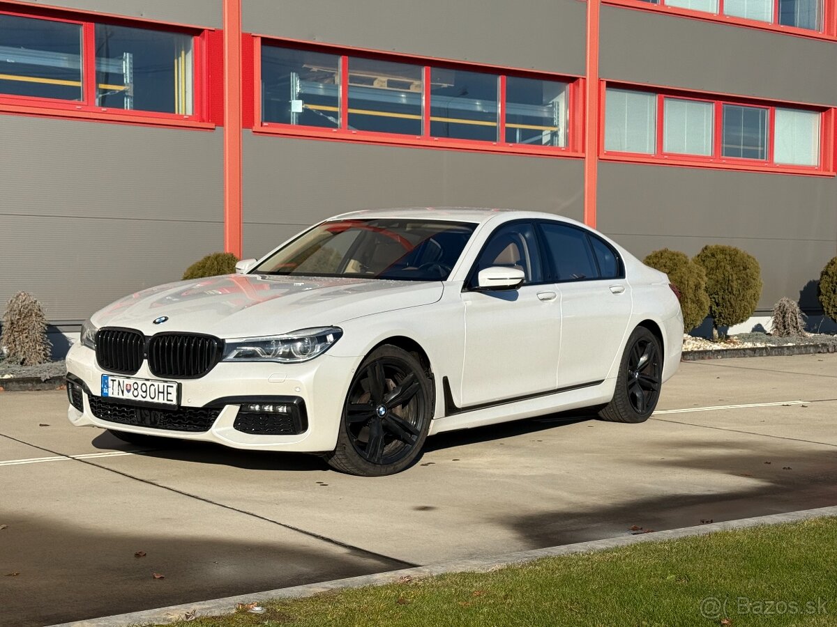 BMW 740D xDrive A/T 235kw, 98tis. km