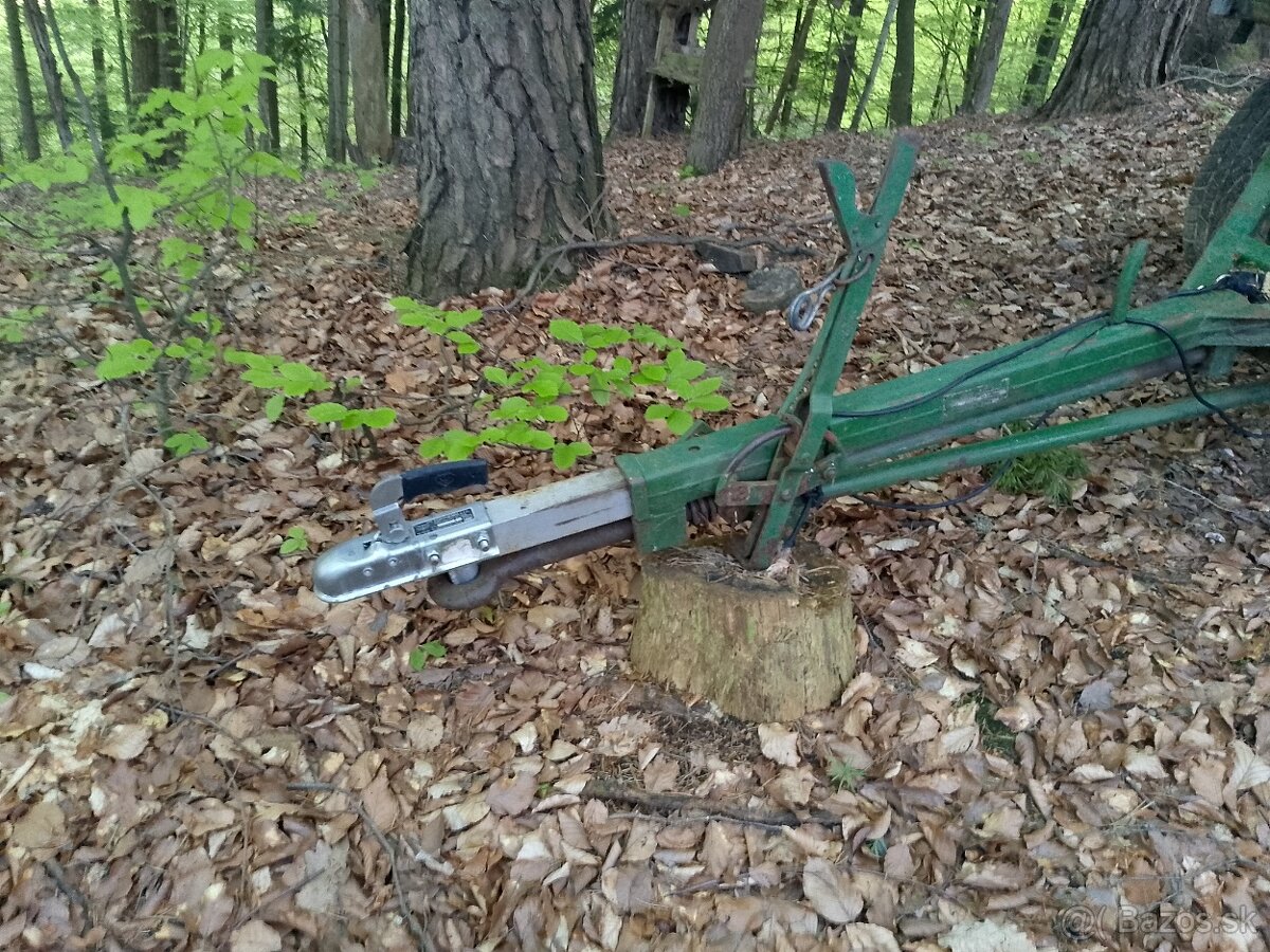 Vlečka za traktor