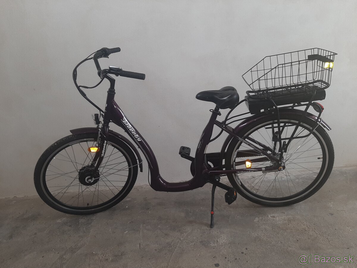 Elektrobicykel Liberty e-comfy