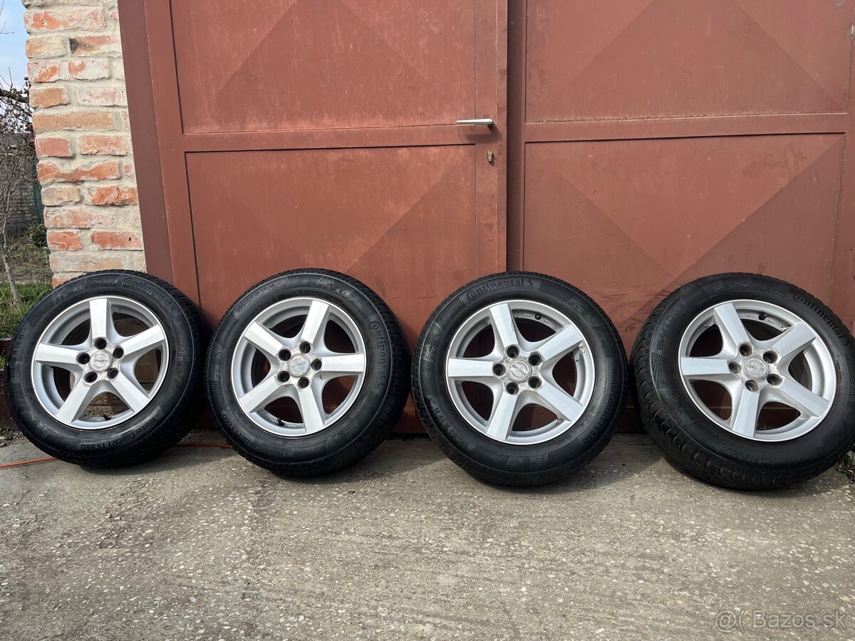 DISKY - VW / ŠKODA R15 5x112