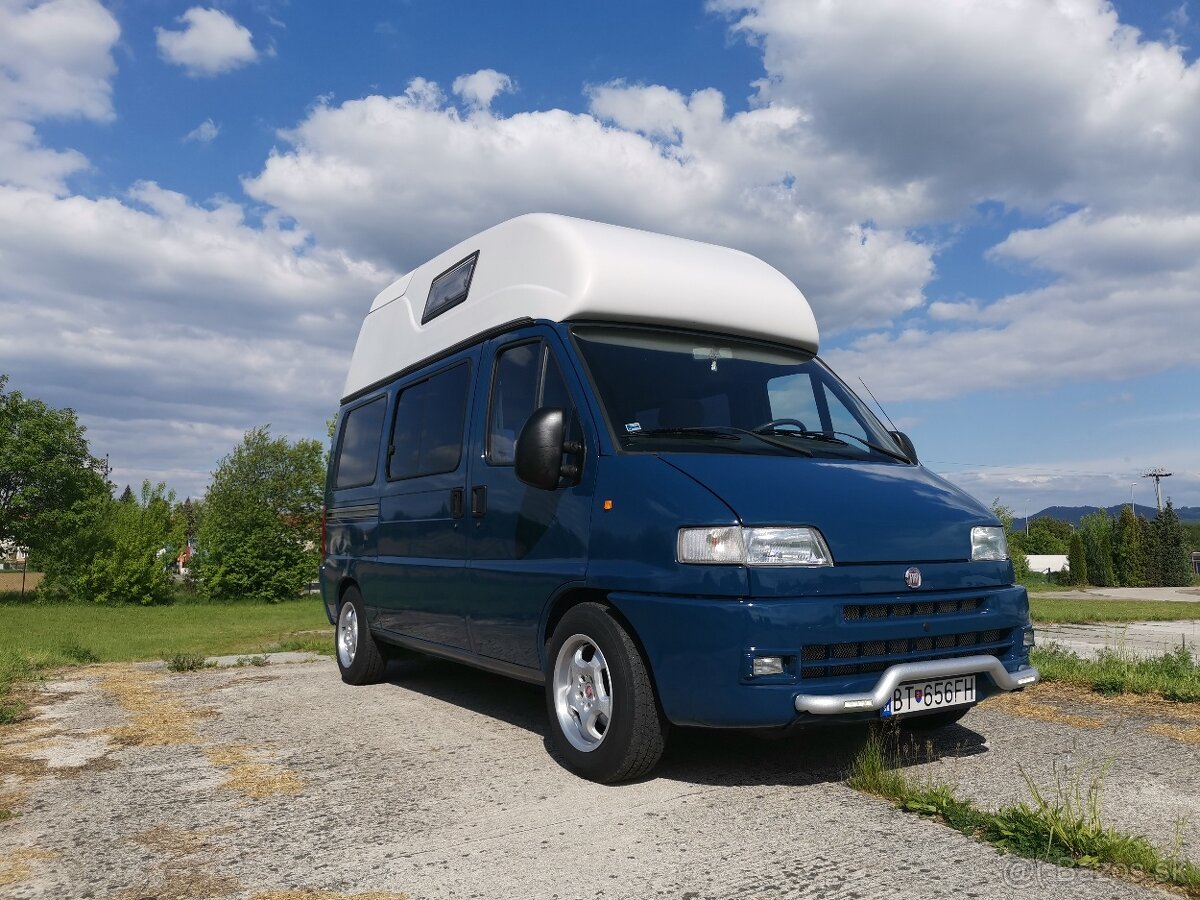 PREDAM obytne auto Fiat Ducato concorde 2,5td,85kw,1997