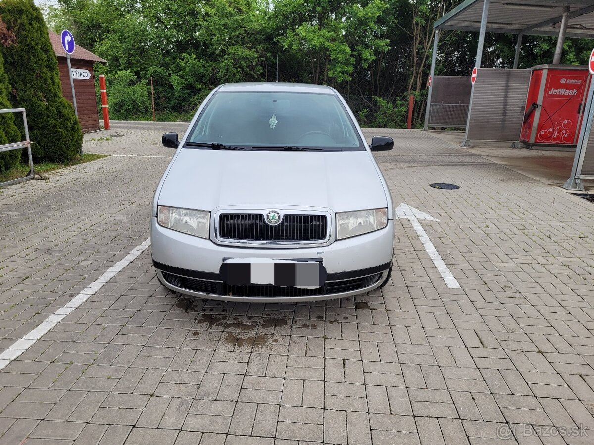Predám škoda fabia 1.4 50kv Rv 2003