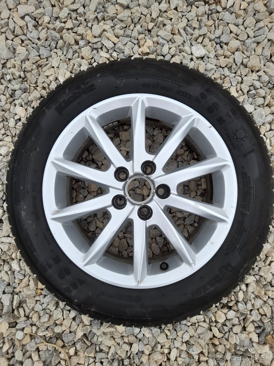 5x100 r15 pneu+elektróny