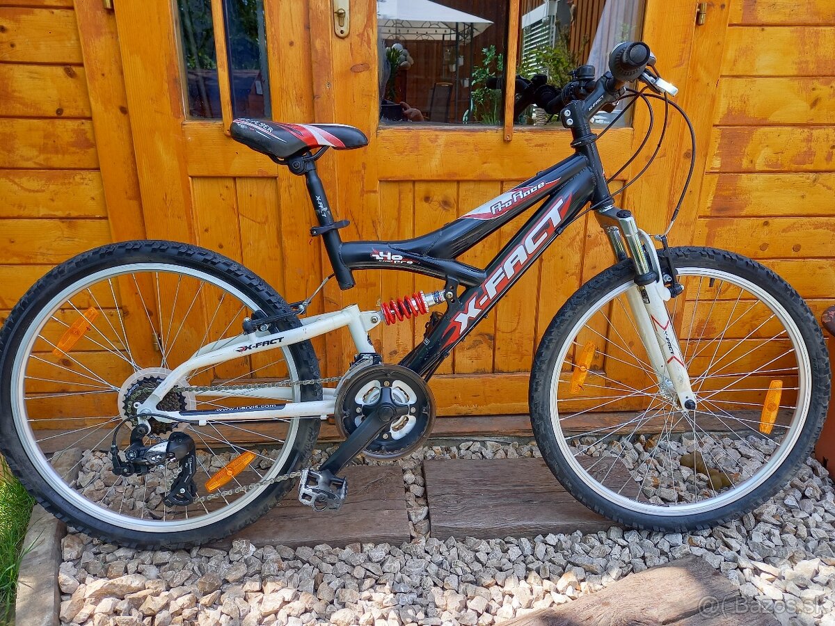 Predam detsky bicykel X-FACKT
