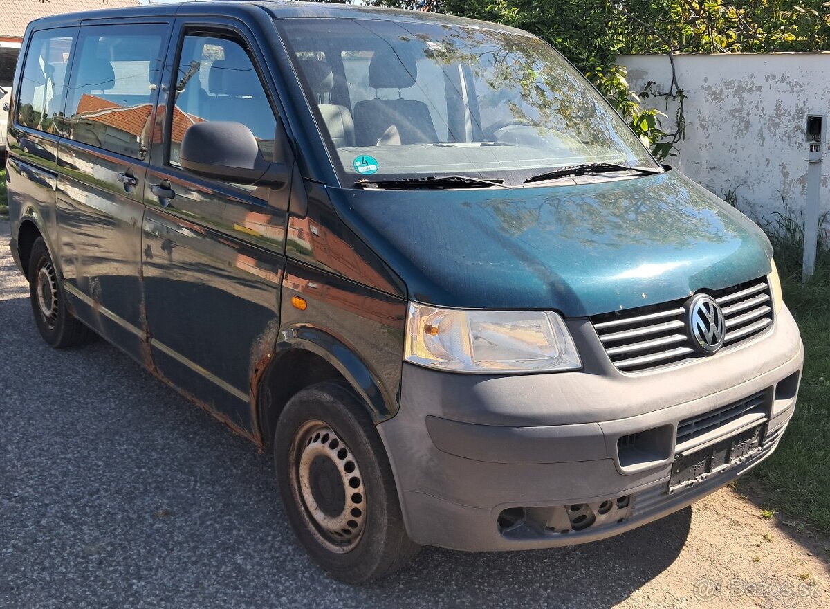 Vw T5 2.5tdi 4x4