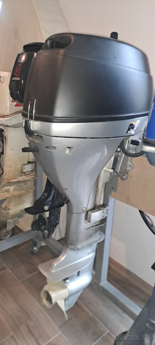 Lodný motor 15hp, L, 4takt