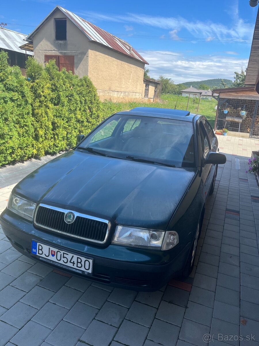 NEPOJAZDNÁ Škoda Octavia 1.9TDI 81KW Laurin&Klement