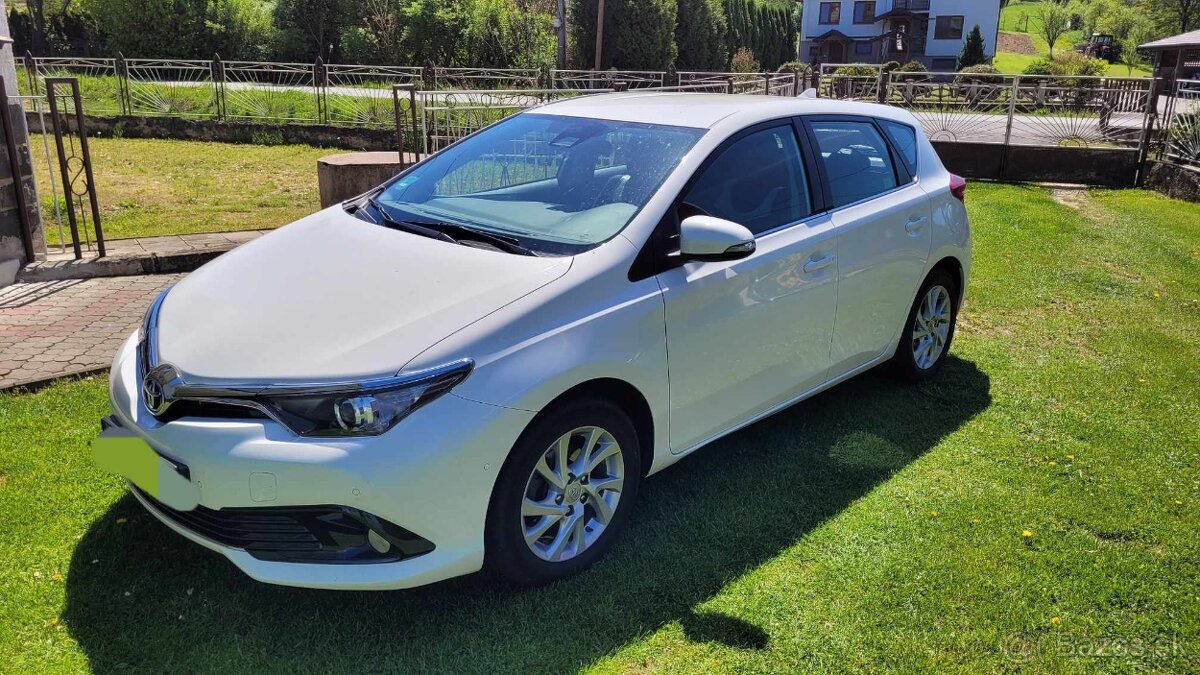Toyota Auris 1,6 Valvematic (Final Edition)