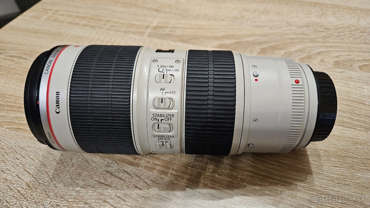 Canon EF 70-200 f/2.8L IS II USM