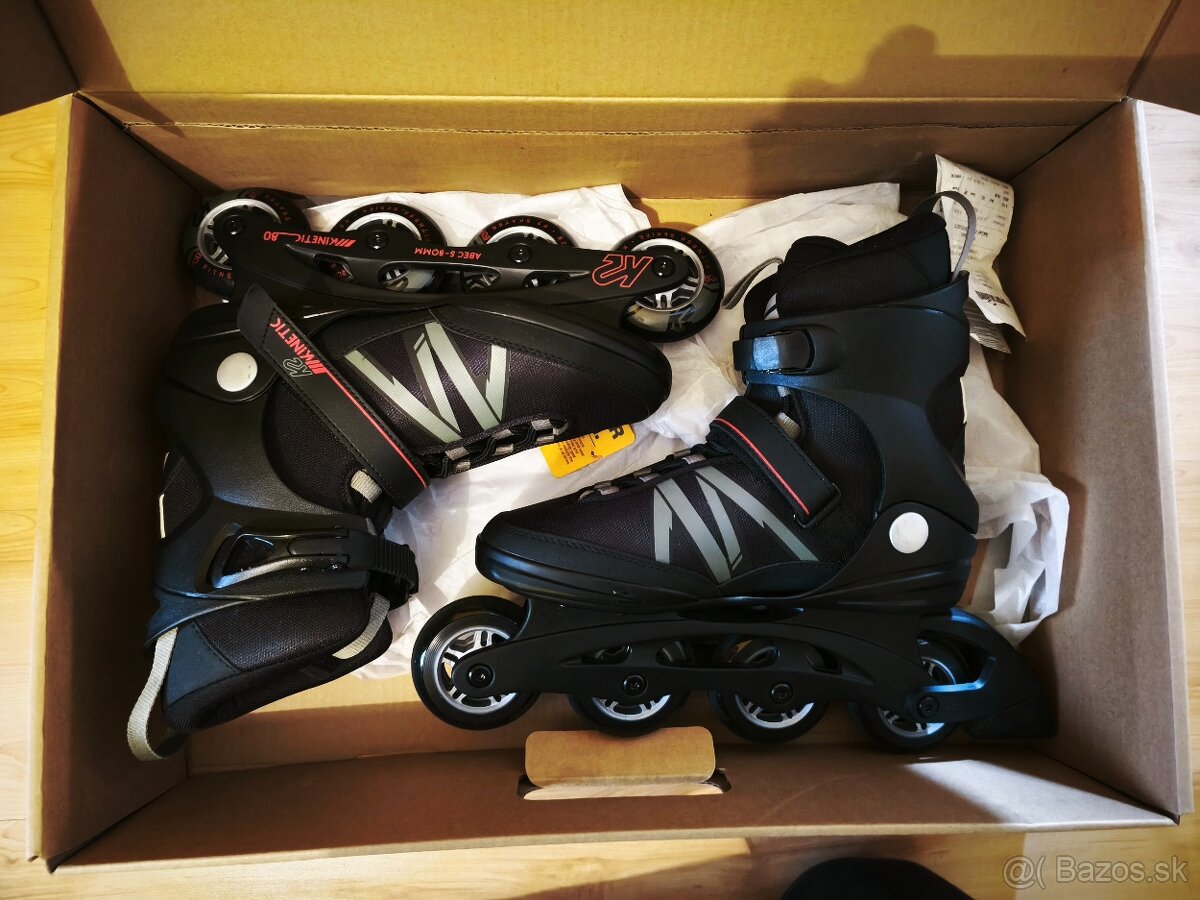 Kolieskové korčule K2 KINETIC 80 XT M