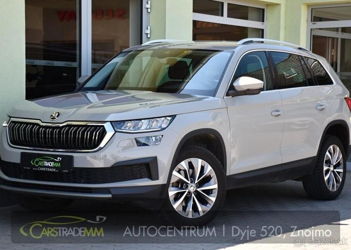 Škoda Kodiaq 2,0TDi STYLE DSG 4X4 110 kw
